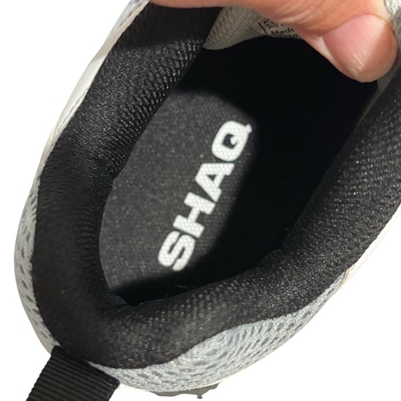 Shaq Men\'s Scion Low Top Basketball Shoes gray white size 8 main image 7